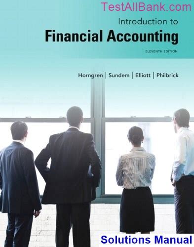 Solutions manual for introduction to financial accounting. - Grossformatige abformung mikrostrukturierter formeinsa tze durch heisspra gen.