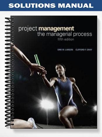 Solutions manual for larson project management. - Manual solution operation research ninth edition.