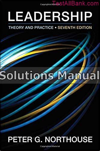 Solutions manual for leadership theory and practice. - Handbook of hydrocolloids second edition woodhead publishing series in food.