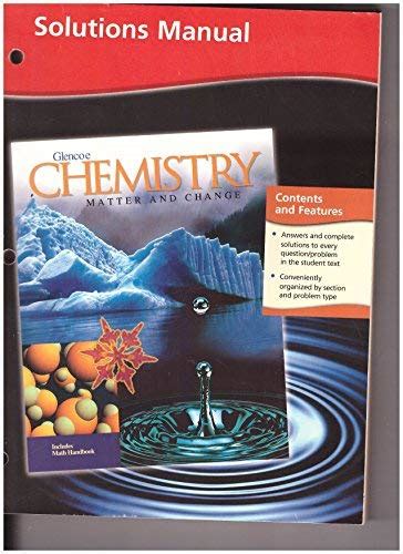 Solutions manual for mc graw hill chemistry. - Thinking for a change 4 0 manual.