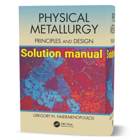Solutions manual for physical metallurgy principles. - Római kori plasztika pannóniában i.-iii. század.