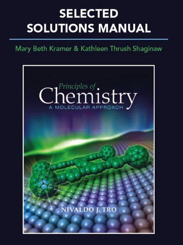Solutions manual for principles of chemistry a molecular approach. - El52200 att dual handset answer system manual.