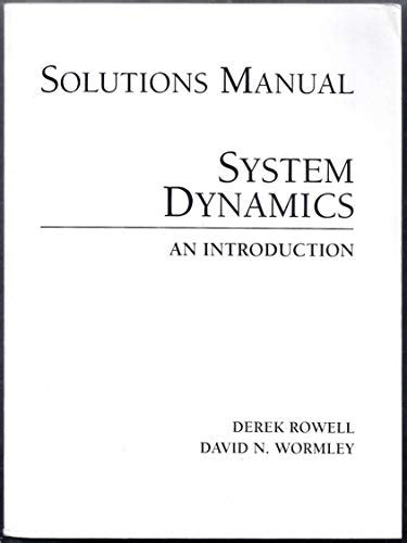 Solutions manual for system dynamics rowell. - How to manually close bmw convertible top.