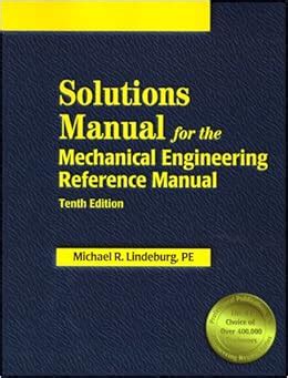 Solutions manual for the mechanical engineering reference manual 10th edition. - Suzuki bandit 1250s abs owners manual.