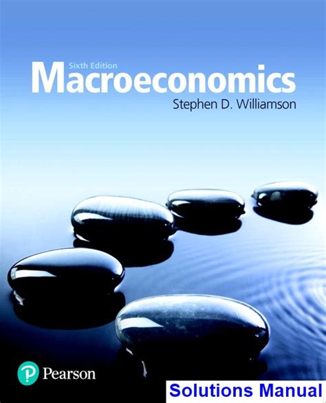 Solutions manual for use with macroeconomics 6th edition. - Libretto di manutenzione great wall hover.