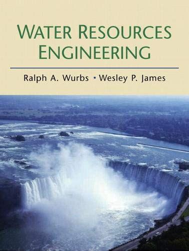 Solutions manual for water resources engineering wurbs. - Aspectos da comercialização de produtos horti-fruti-granjeiros e cereais na cidade de aracaju..