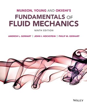 Solutions manual fundamentals of fluid mechanics wiley. - Risk management handbook by federal aviation administration federal aviation administration.