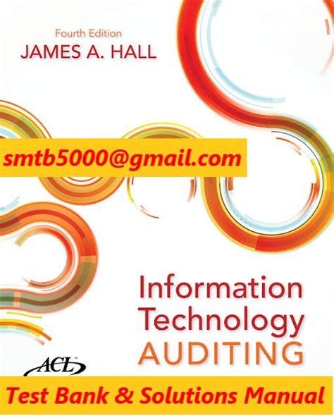 Solutions manual information technology auditing james hall. - Capacidad epistémica como factor político y metodológico relevante en el proceso de planificación.
