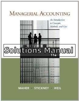 Solutions manual managerial accounting 11th edition maher. - Textbook of dental anatomy and physiologywith 394 illustrations.
