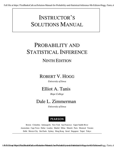 Solutions manual mathematical statistics applications 9th edition. - Control de enfermedades transmisibles manual vigésima edición.