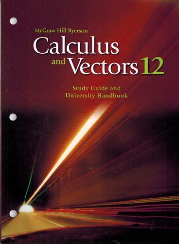 Solutions manual mcgrawhill calculus and vectors 12. - Erau math placement test study guide.