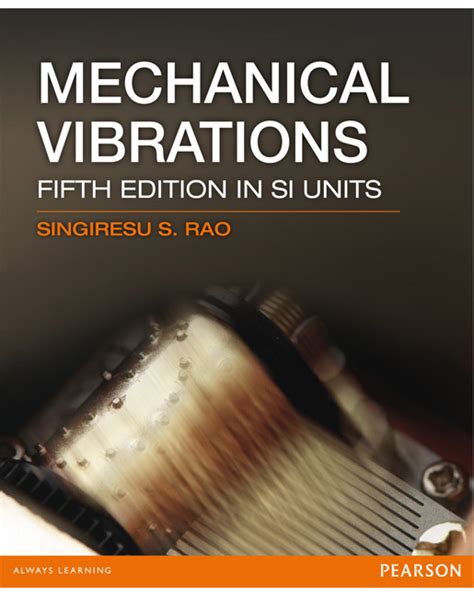 Solutions manual mechanical vibrations 5th edition. - Handbuch zur schätzung der arbeit des verbands der elektroinstallateure.
