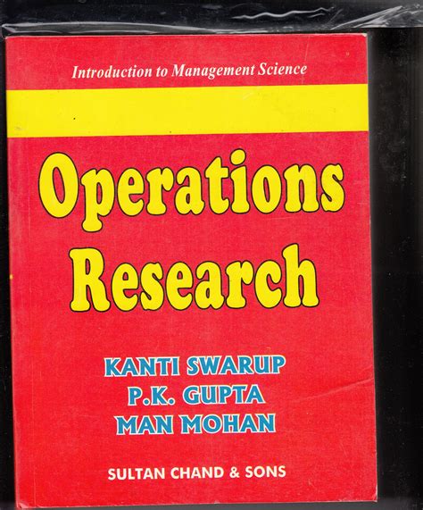 Solutions manual operations research kanti swarup. - Estruturas da narrativa na seara de vento de manuel da fonseca..