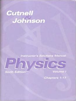 Solutions manual physics cutnell and johnson 6th. - Lg gf 5d712sl gr j24fwrhl service manual repair guide.