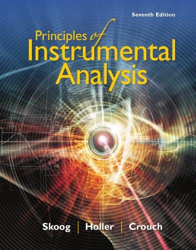 Solutions manual principles of instrumental analysis. - Manuale di riparazione frigorifero lg online.