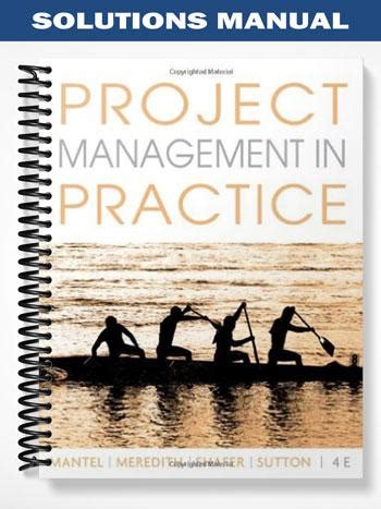 Solutions manual project management in practice mantel. - General-kaptainen eller en konge til søs.
