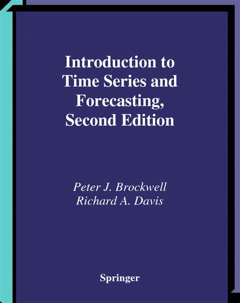 Solutions manual time series brockwell davis. - Pilates cadillac training manual official international training manual.