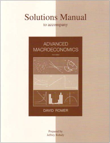 Solutions manual to accompany advanced macroeconomics. - Hyundai robex 16 9 r16 9 mini excavator service repair workshop manual.