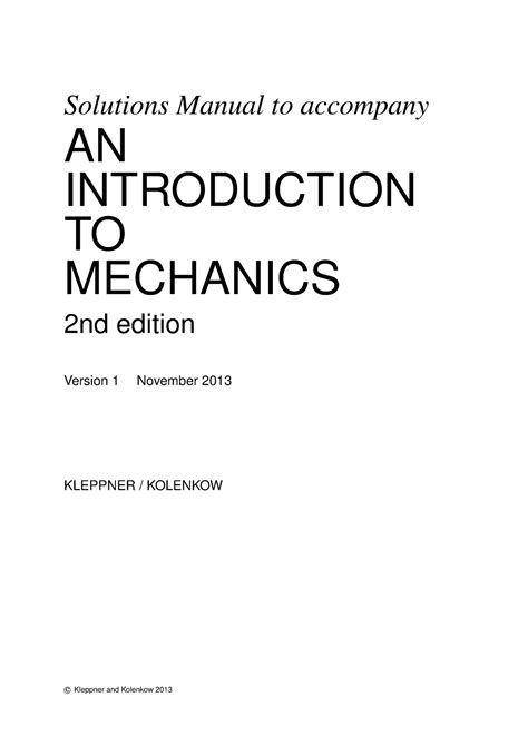 Solutions manual to accompany analytical mechanics. - Allison transmission service manual 3000 and 4000.