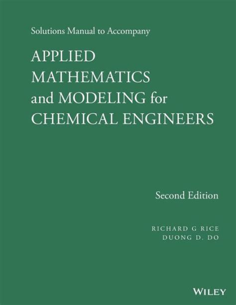 Solutions manual to accompany applied mathematics and modeling for chemical engineers download. - The very easy guide to using your sewing machine by wendy gardiner.