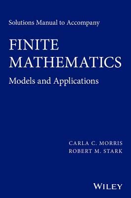 Solutions manual to accompany finite mathematics models and applications. - Guida alla risoluzione della telecamera cctv.