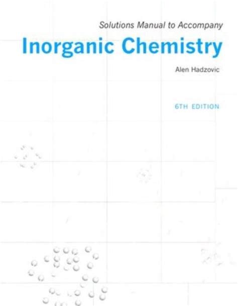 Solutions manual to accompany inorganic chemistry. - Manual moto honda cbx 200 strada.