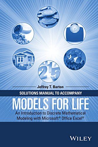 Solutions manual to accompany models for life by jeffrey t barton. - Porsche 911 1972 bis 1983 shop service reparaturanleitung.