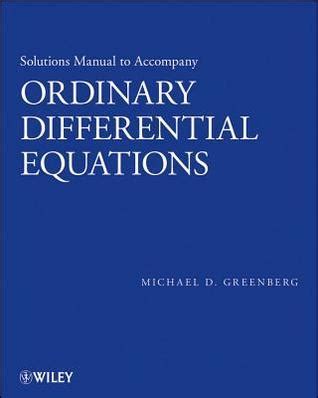 Solutions manual to accompany ordinary differential equations. - Études sur l'horus den et quelques problèmes de l'égypte archaïque.