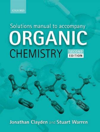 Solutions manual to accompany organic chemistry by clayden free download. - 2009 chevy chevrolet hhr owners manual.