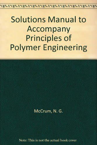 Solutions manual to accompany principles of polymer engineering. - 2010 acura mdx light bulb manual.