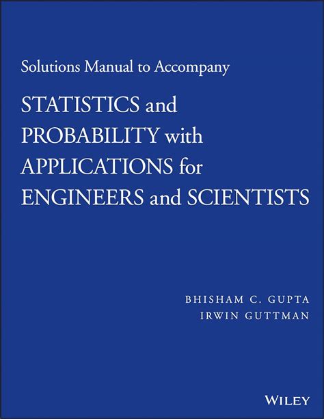 Solutions manual to accompany statistics and probability with applications for engineers and scienti. - Manual de usuario un chevrolet spark gt 2012.