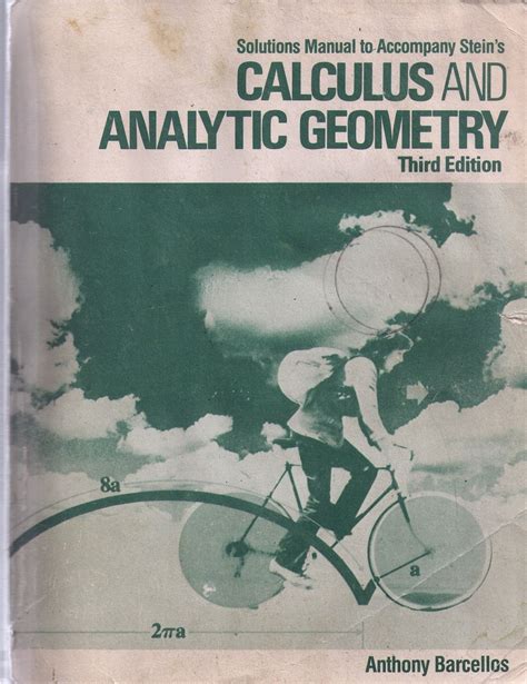 Solutions manual to accompany stein s calculus and analytic geometry. - Herunterladen audi a2 bedienungsanleitung download audi a2 user manual download.