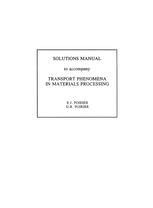 Solutions manual to accompany transport phenomena in materials processing. - 2009 bmw 750i repair and service manual.
