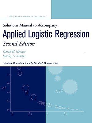 Solutions manual to applied logistic regression. - Ice cream and frozen desserts a commercial guide to production.