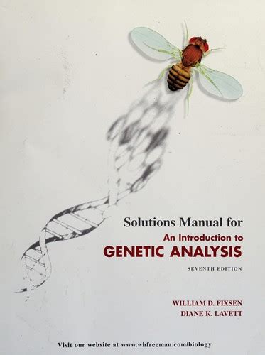 Solutions manual to introduction to genetic analysis. - Manuale della macchina per cucire elna 8600.