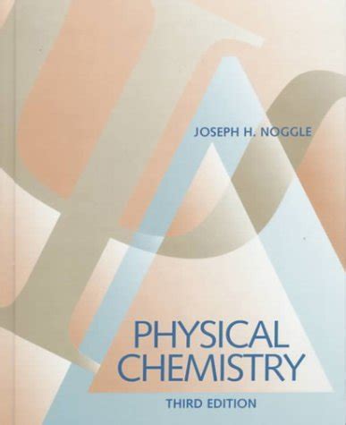 Solutions manual to physical chemistry by noggle. - Historia de las elecciones en la república dominicana, desde 1913 a 1998.