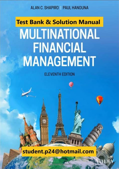 Solutions multinational finance test bank solution manuals. - The forgotten ways handbook a practical guide for developing missional churches.