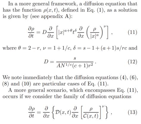 Solutions of a Focker-Planck Equation - University of …