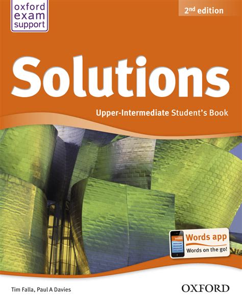 Solutions upper intermediate workbook 2nd edition. - 2005 cub cadet gt 1554 service manual.