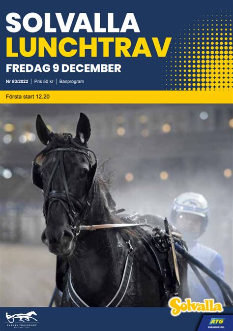 Solvalla program