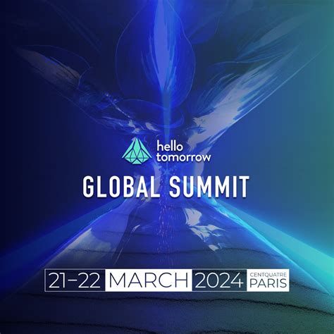 Solvay Ventures at Hello Tomorrow Global Summit 2024 Solvay