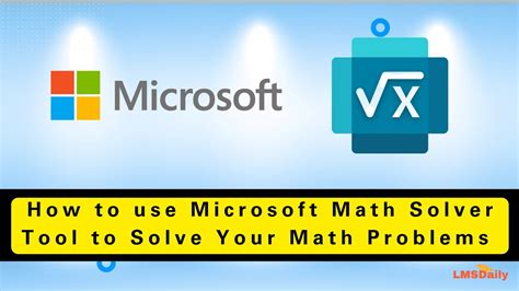 Solve 15-7 Microsoft Math Solver