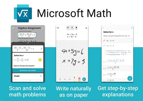 Solve 3sinx+4cosx=5 Microsoft Math Solver.