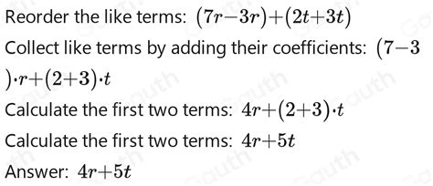 Solve 7r+2t-3r+3t Microsoft Math Solver