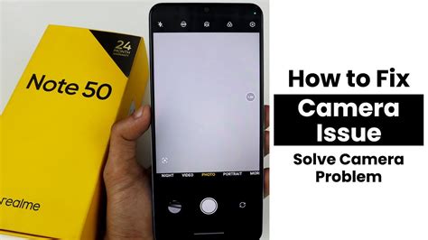 Solve Camera Quality and Image Problems
