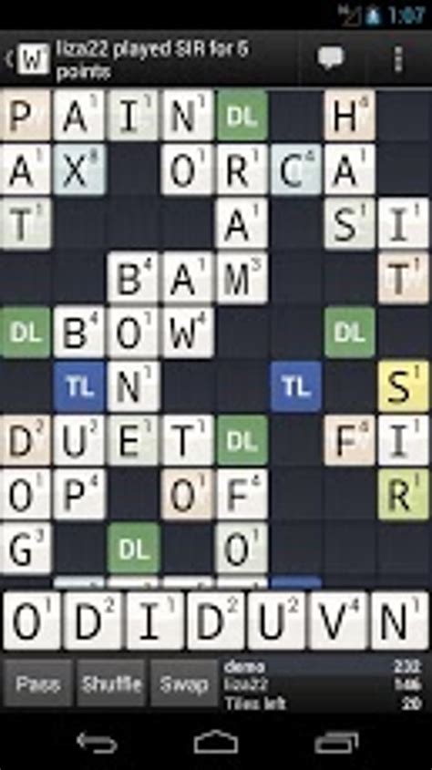 Solve WordFeud for Android