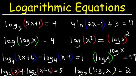 Solve for x logarithms calculator Math Tutor