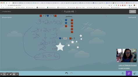 Use logic to solve visual, interactive mathematical puzzles. Create your own puzzles to share with your friends or the SolveMe Community.