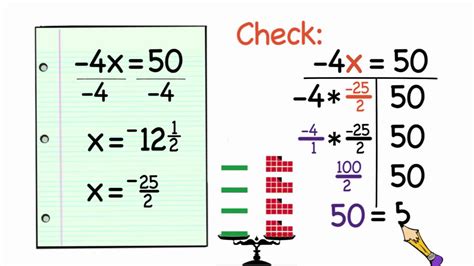 Solve one-step multiplication and division equations - IXL