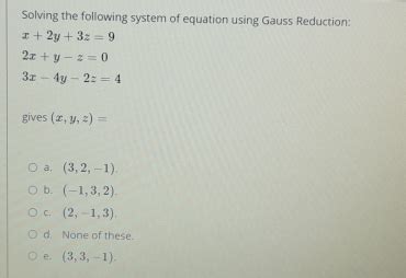 Solve x+2y-3z=0 Microsoft Math Solver